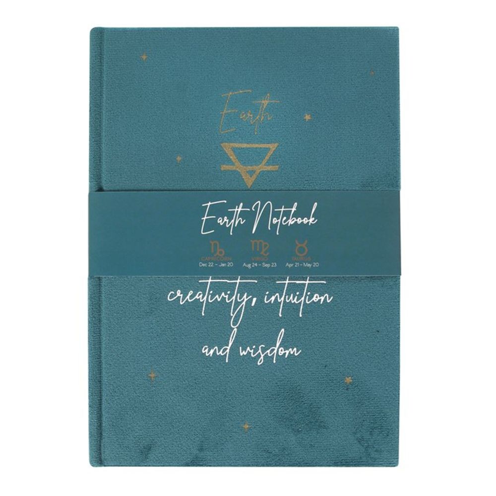 Velvet A5 Notebook - Earth Element