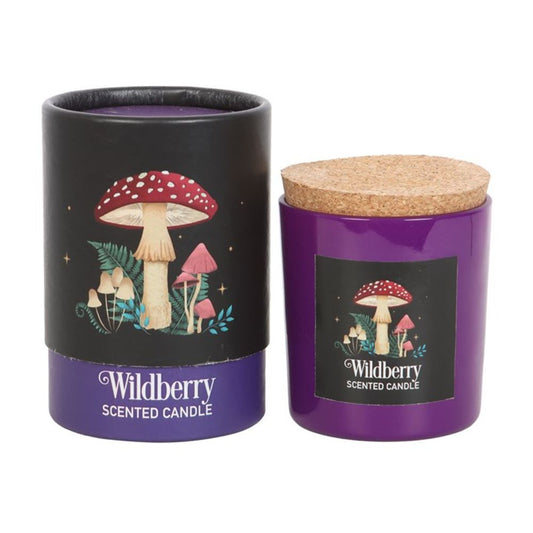 Wildberry Candle - Forest Mushroom