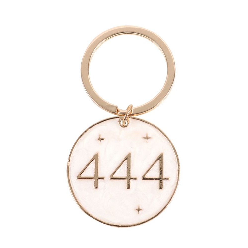 Angel Number Keyring - 444