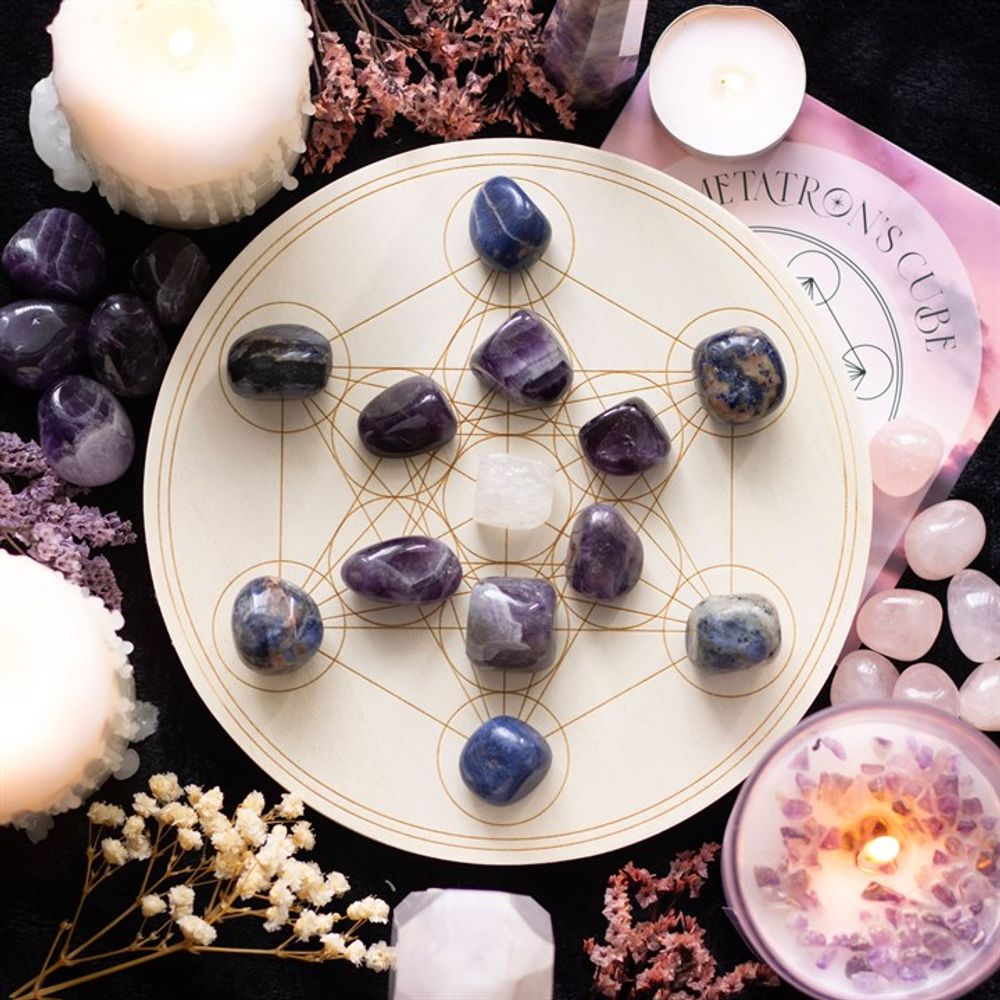 Crystal Grid Set - Metatron's Cube