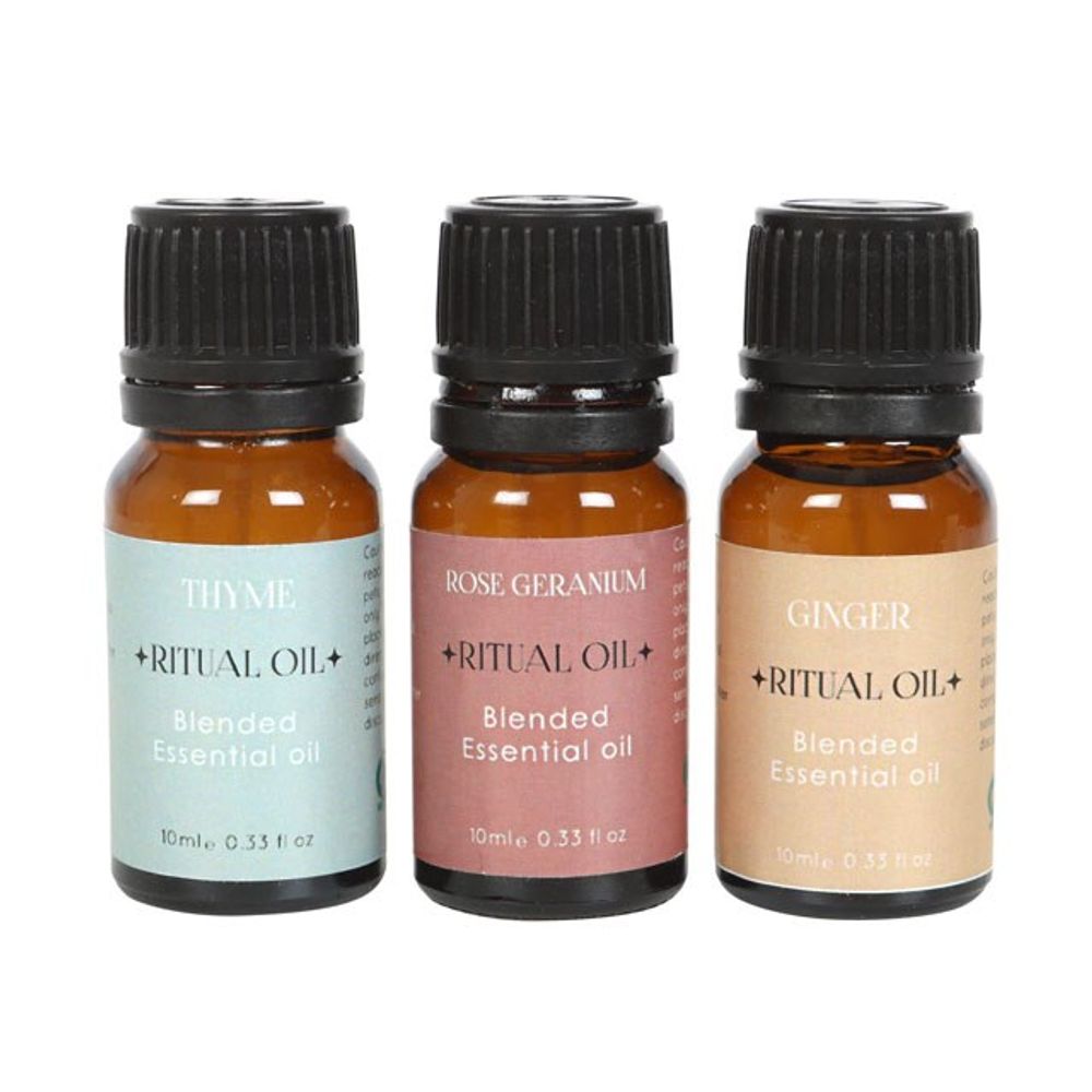 Ritual Blended Essential Oils Gift Set - Love