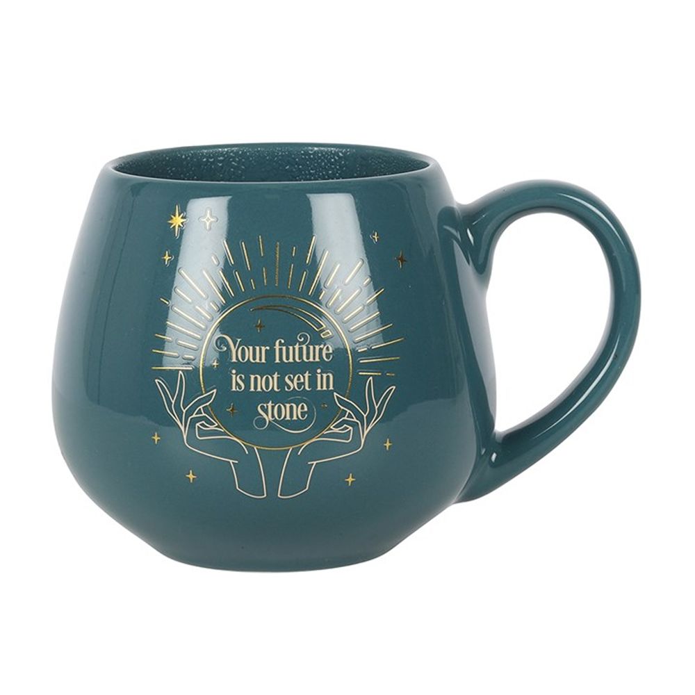 Colour Changing Mug - Green Fortune Teller