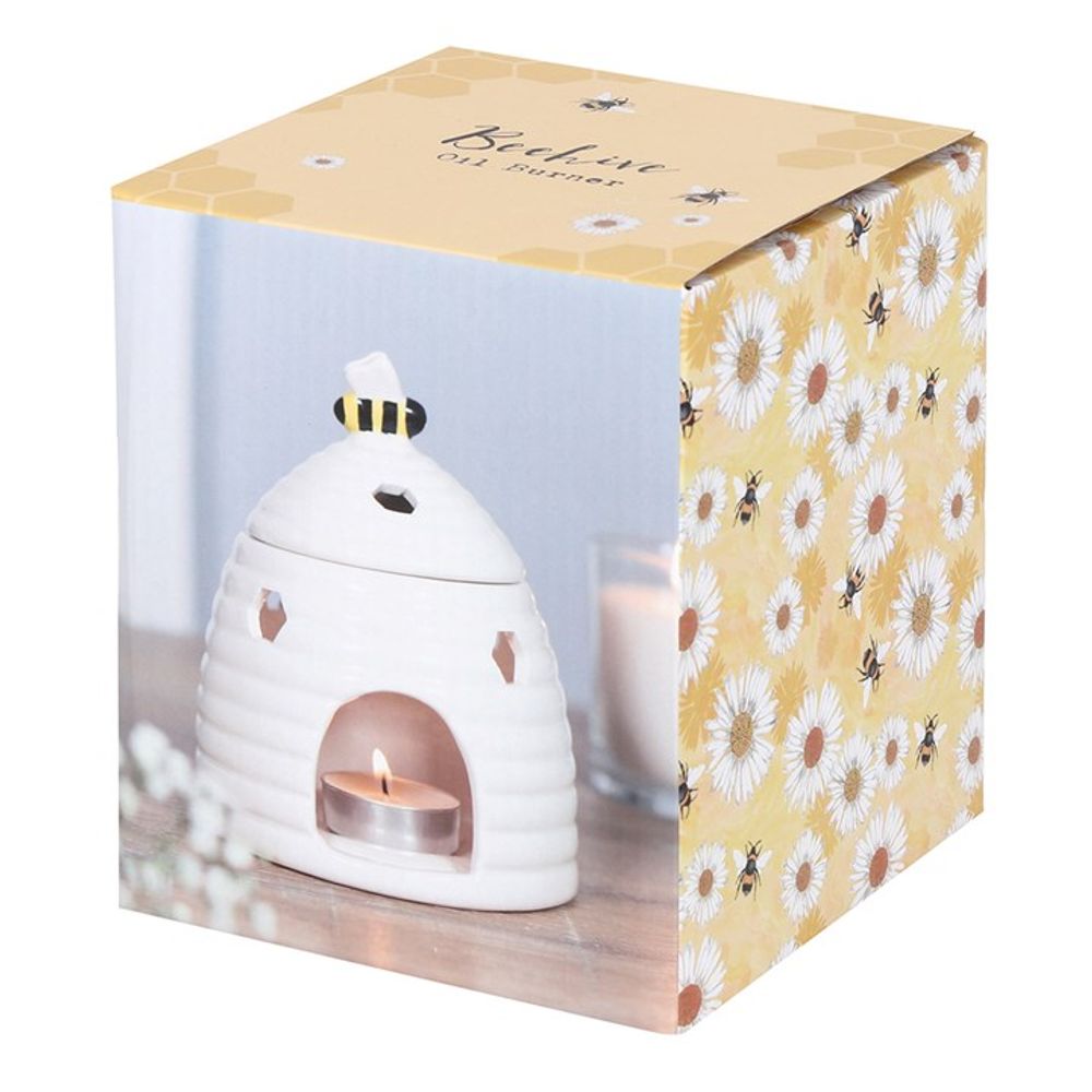 Oil and Wax Burner - Beehive