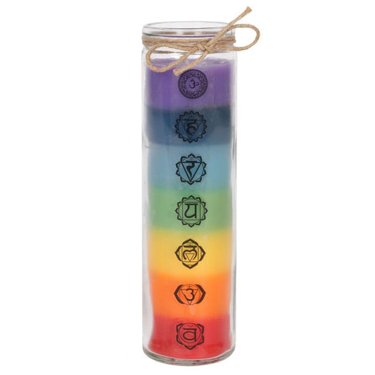 Chakra Tube Candle