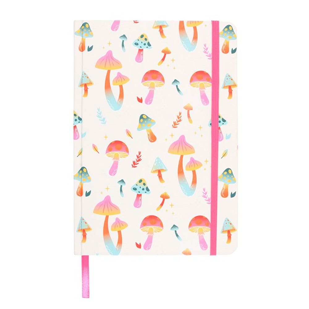 A5 Notebook - Funky Fungi Mushroom Print