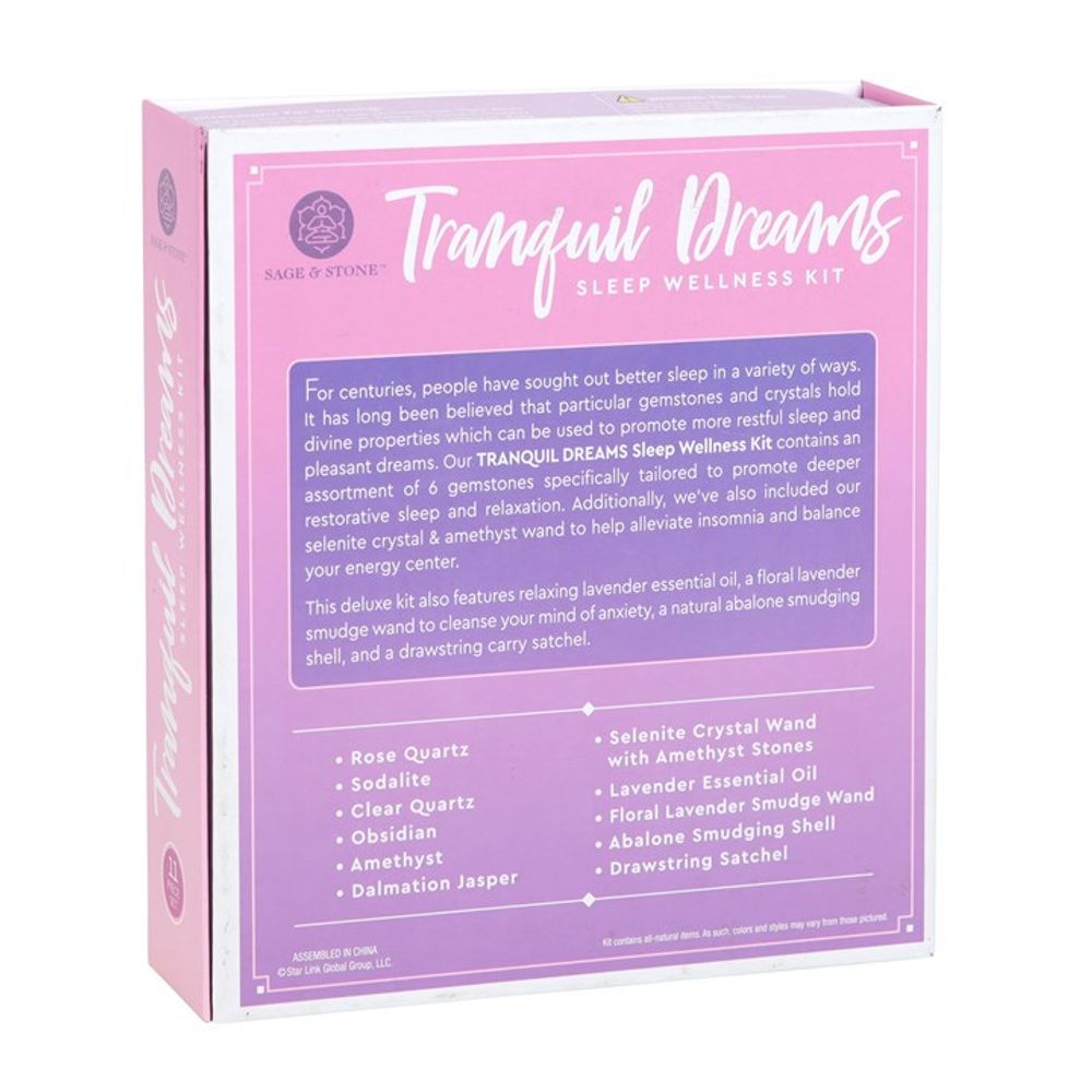 Tranquil Dreams - Sleep Wellness Gift Set