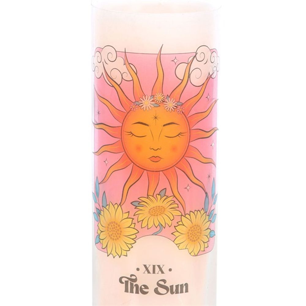 Pink Grapefruit (The Sun) - Tube Candle