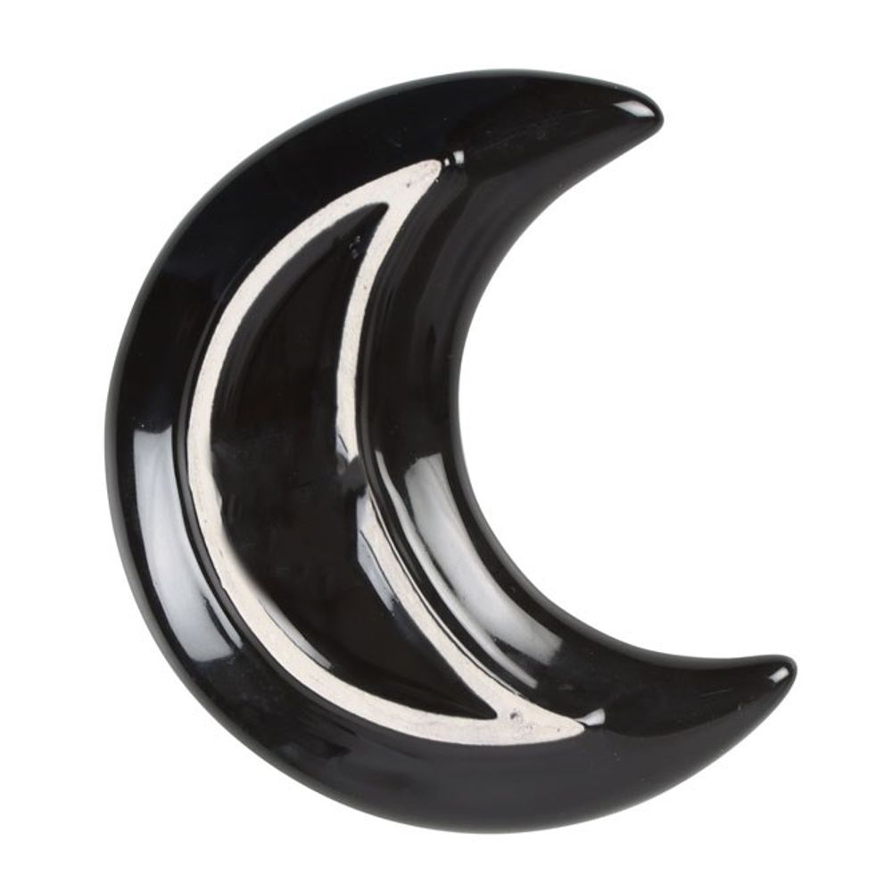 Jewellery Dish - Crescent Moon Dark Forest