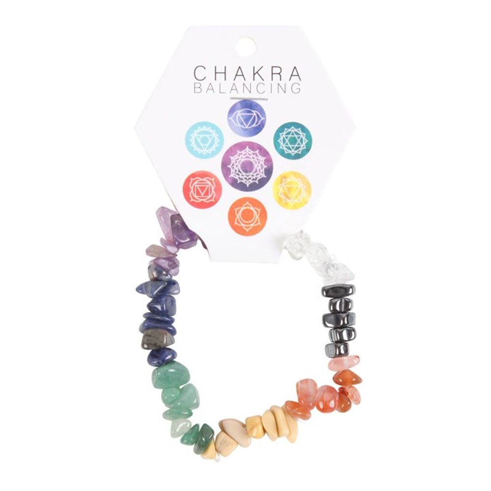 Semi Precious Stones - Chakra Bracelet