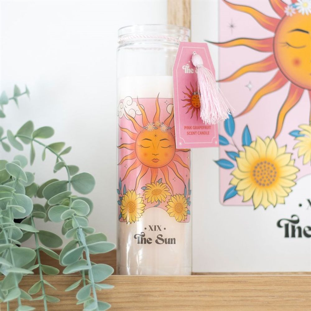 Pink Grapefruit (The Sun) - Tube Candle