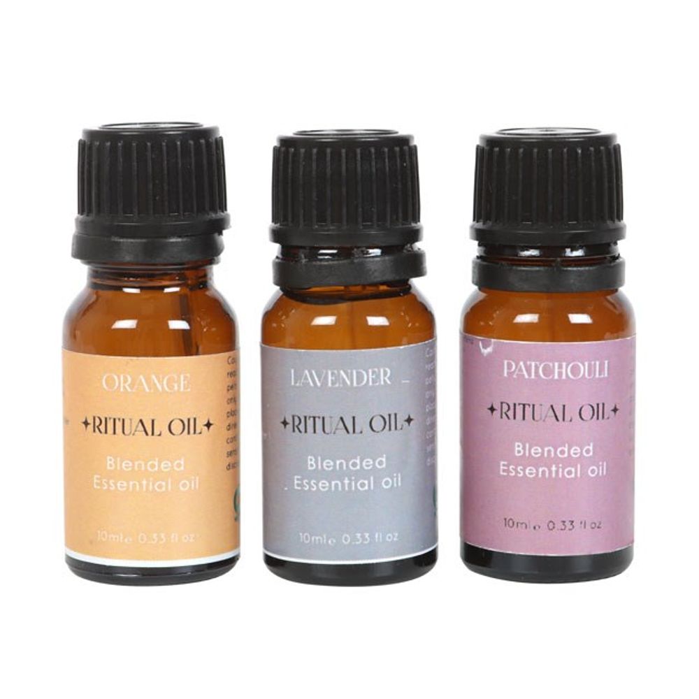 Ritual Blended Essential Oils Gift Set - Stress Less