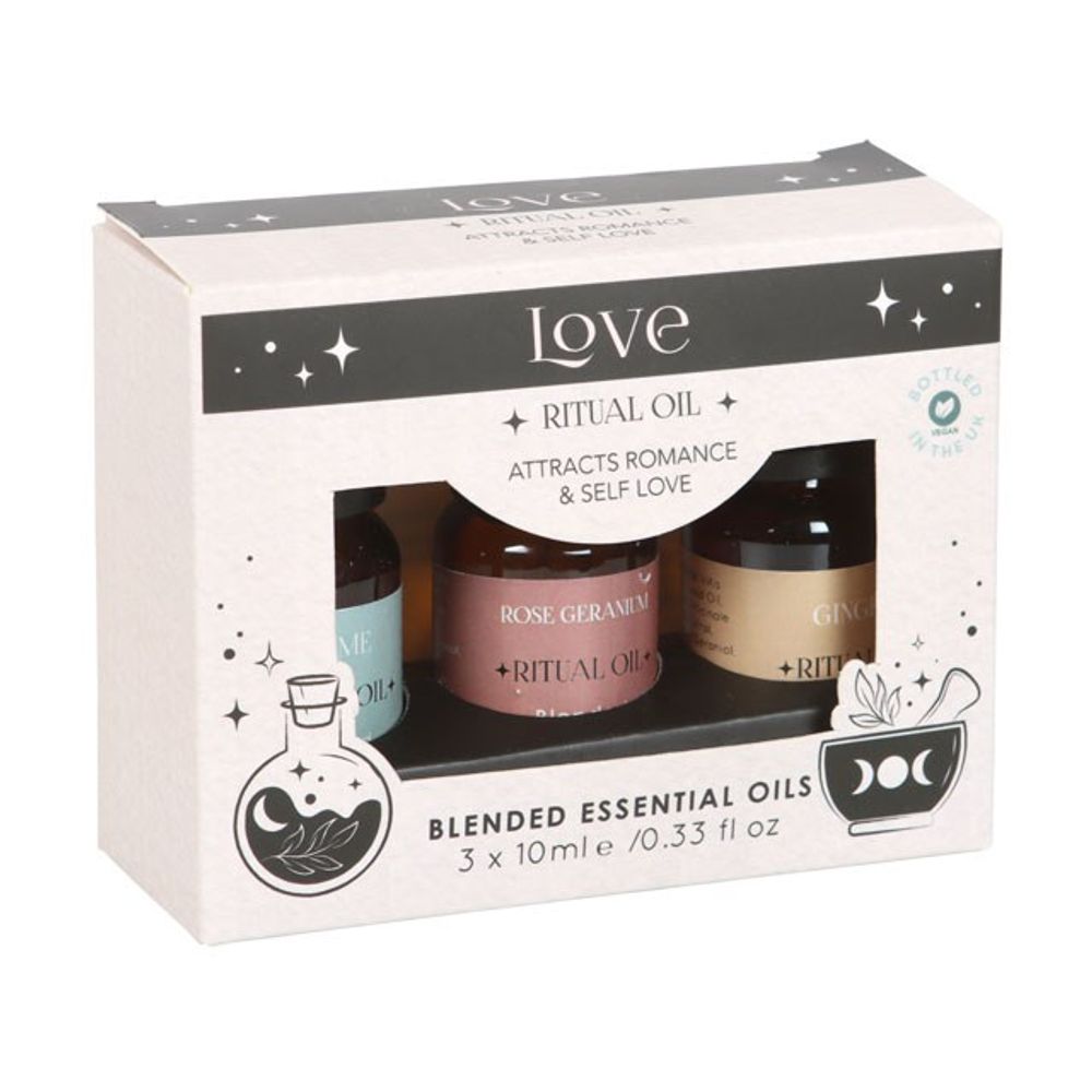 Ritual Blended Essential Oils Gift Set - Love