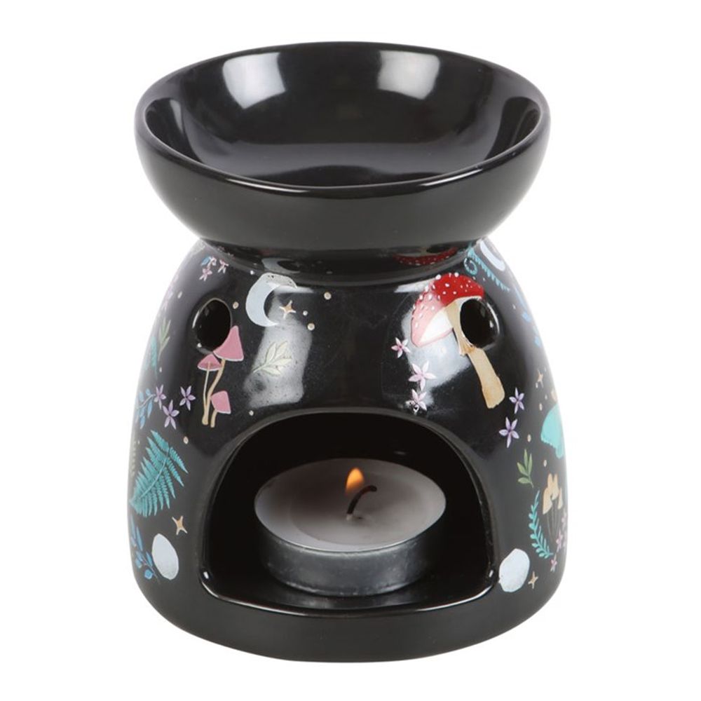 Oil and Wax Burner - Dark Forest