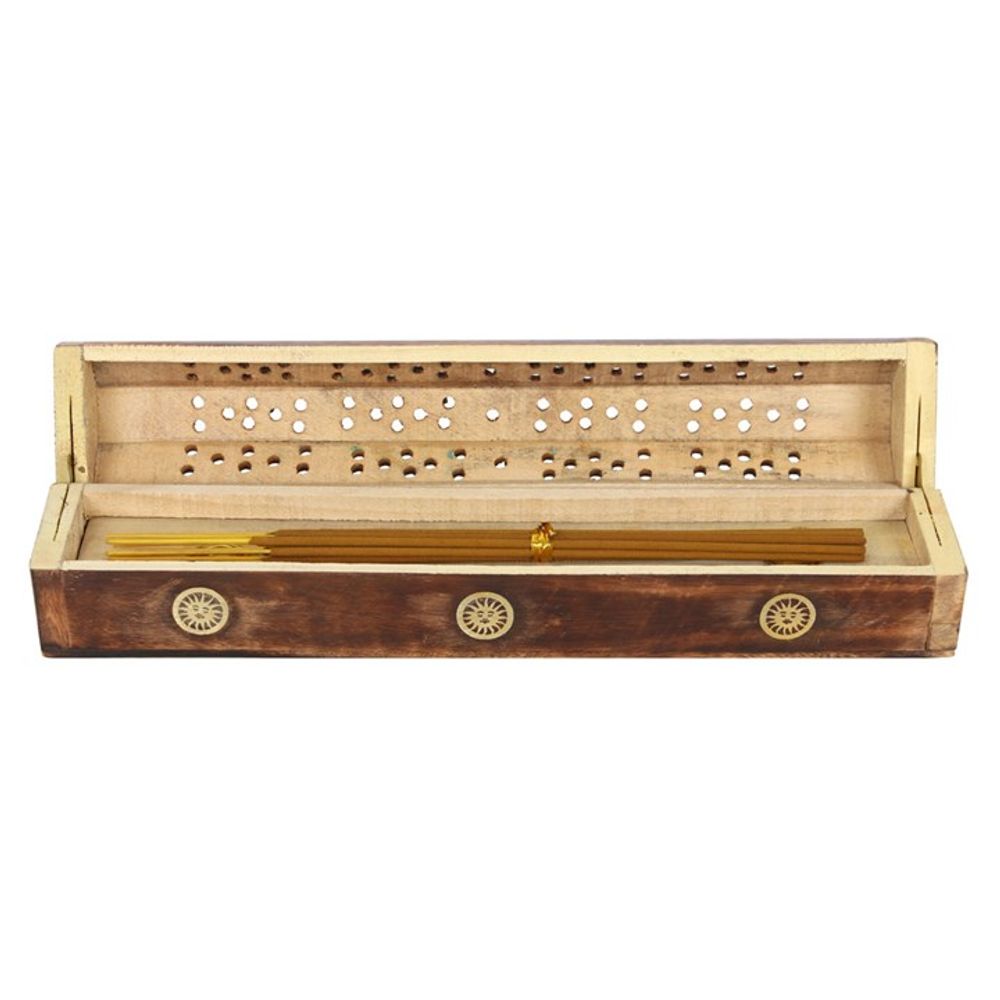 Incense Box Set - Patchouli & Orange Sun