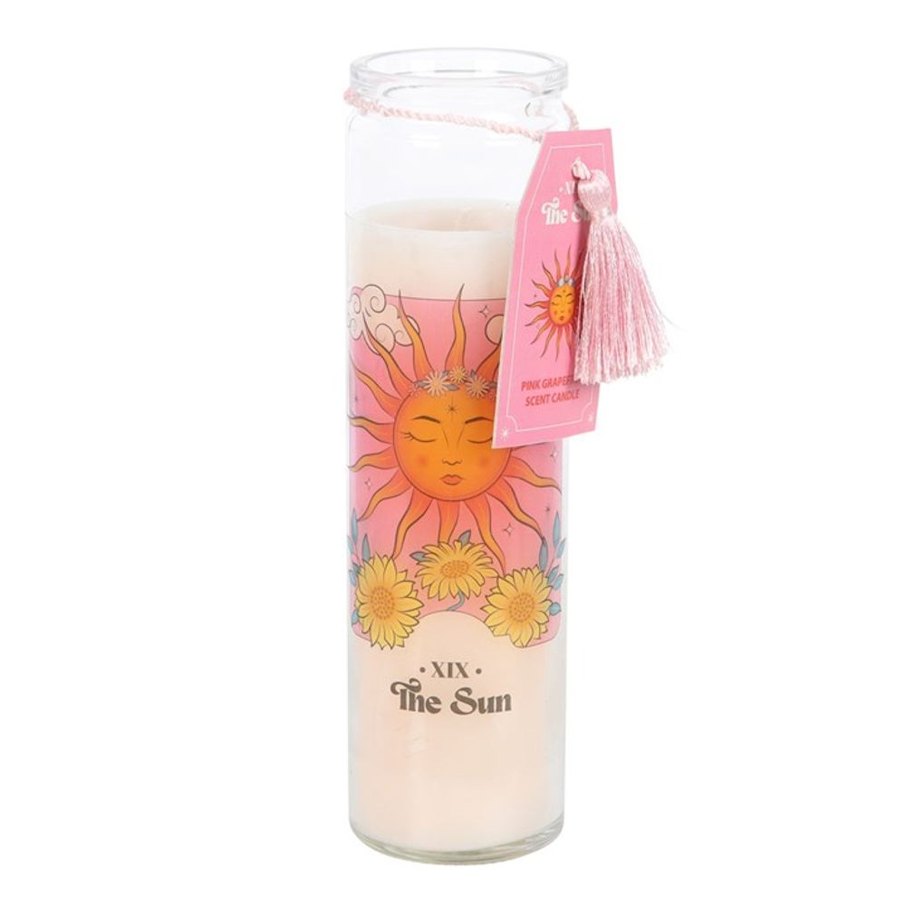 Pink Grapefruit (The Sun) - Tube Candle