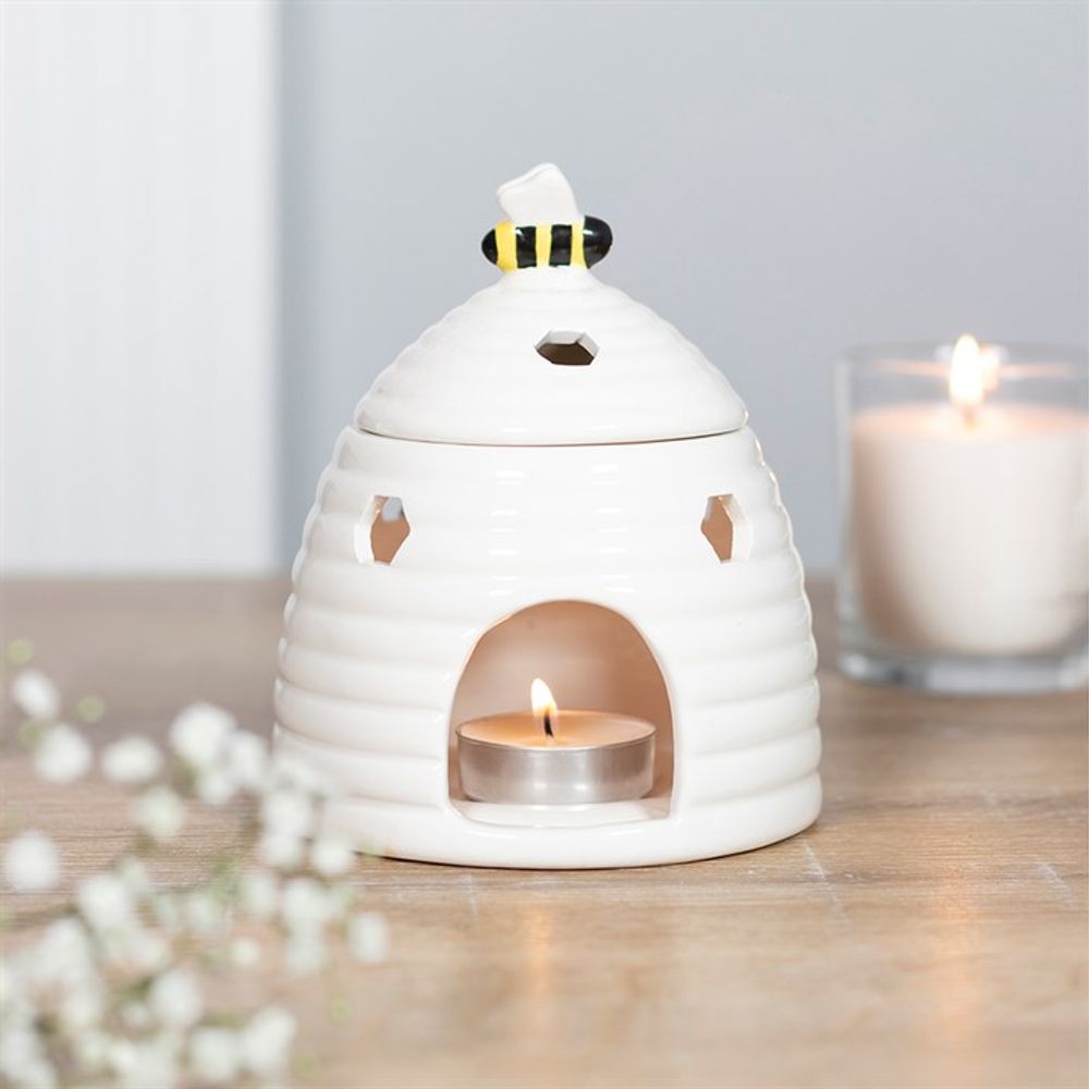 Oil and Wax Burner - Beehive