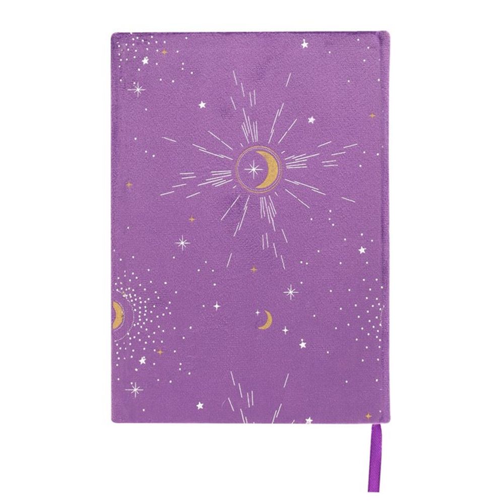 Velvet A5 Notebook - Air Element