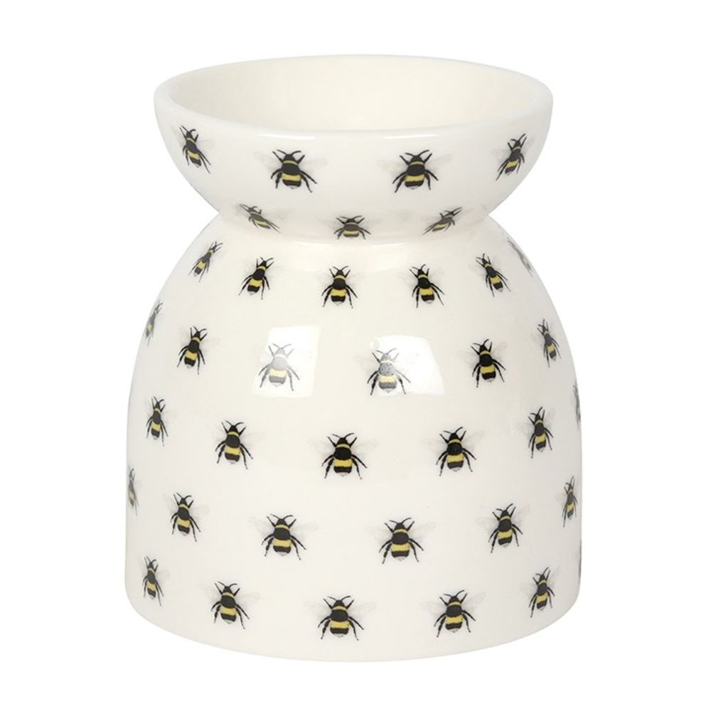 Oil and Wax Burner - All Over Bee Print