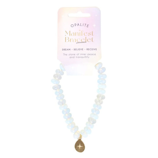 Manifestation Bracelet - Opalite