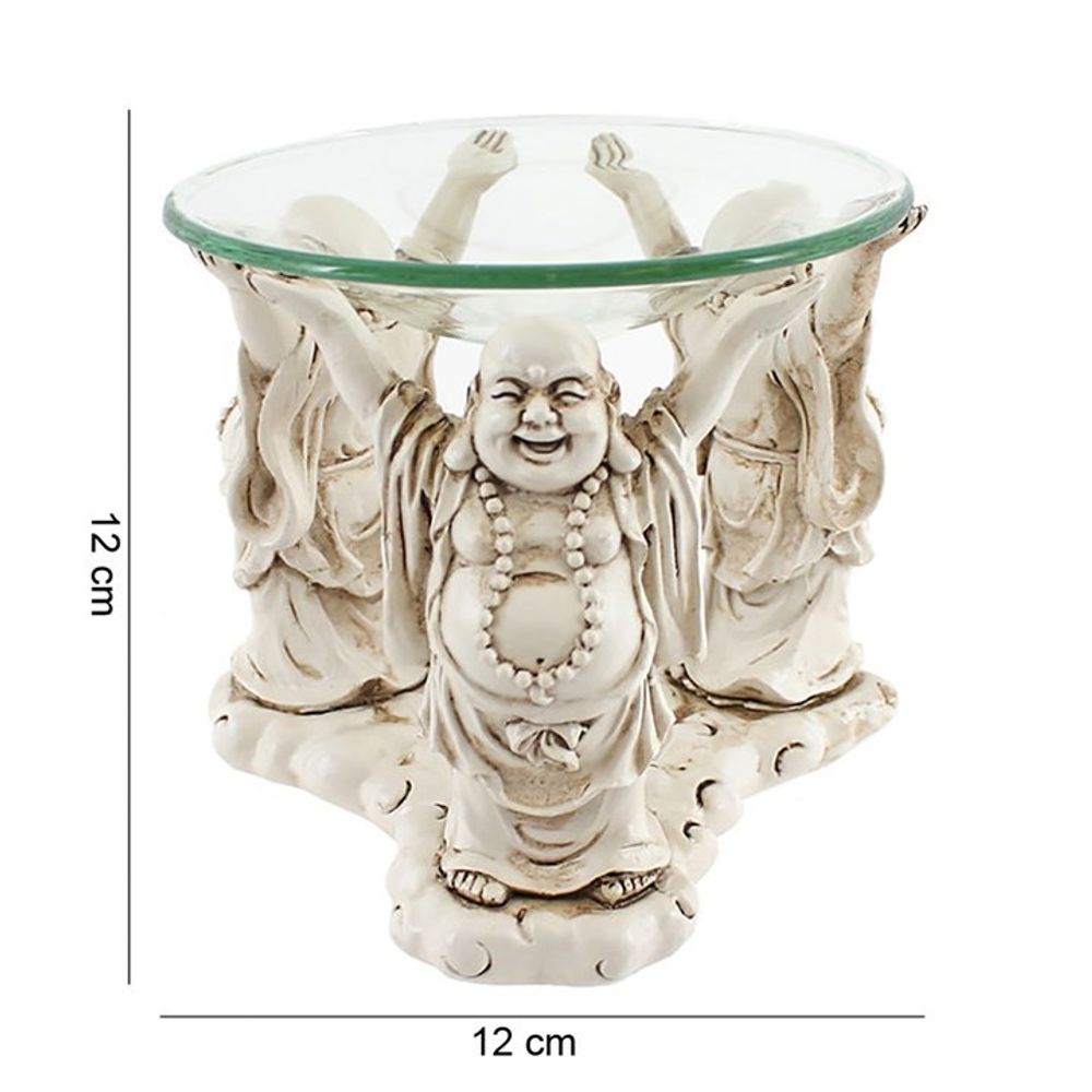 Oil and Wax Burner - Laughing Buddha's