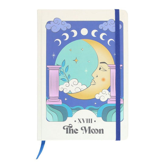 A5 Notebook - Celestial (The Moon)