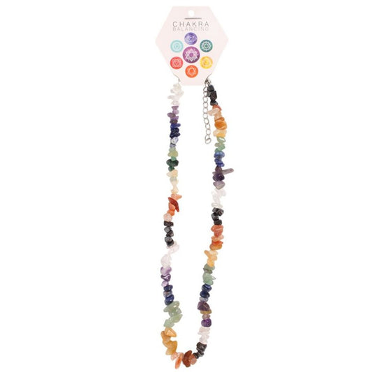 Semi Precious Stones - Chakra Necklace