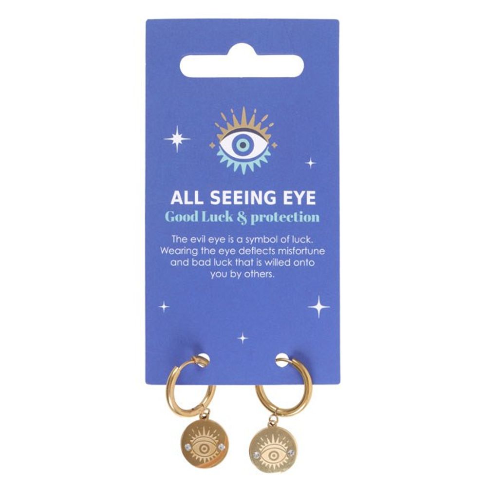 All Seeing Eye (Protection) Earrings