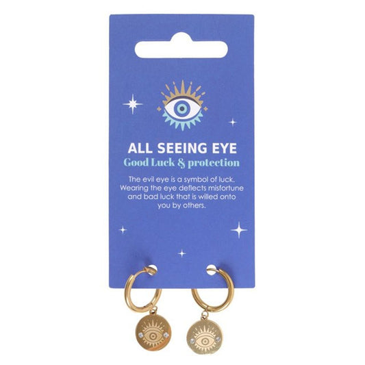 All Seeing Eye (Protection) Earrings