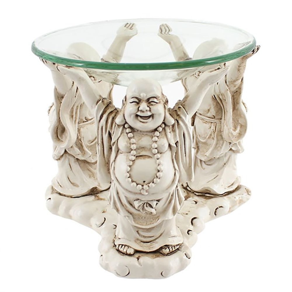 Oil and Wax Burner - Laughing Buddha's