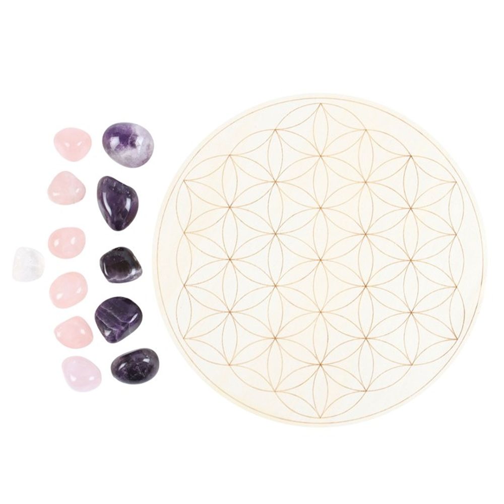 Crystal Grid Set - Flower of Life