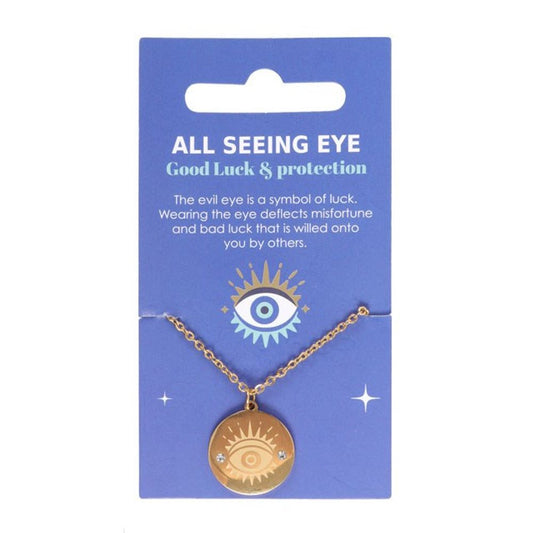 All Seeing Eye (Protection) Necklace