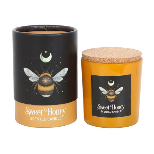 Sweet Honey Candle - Forest Bee