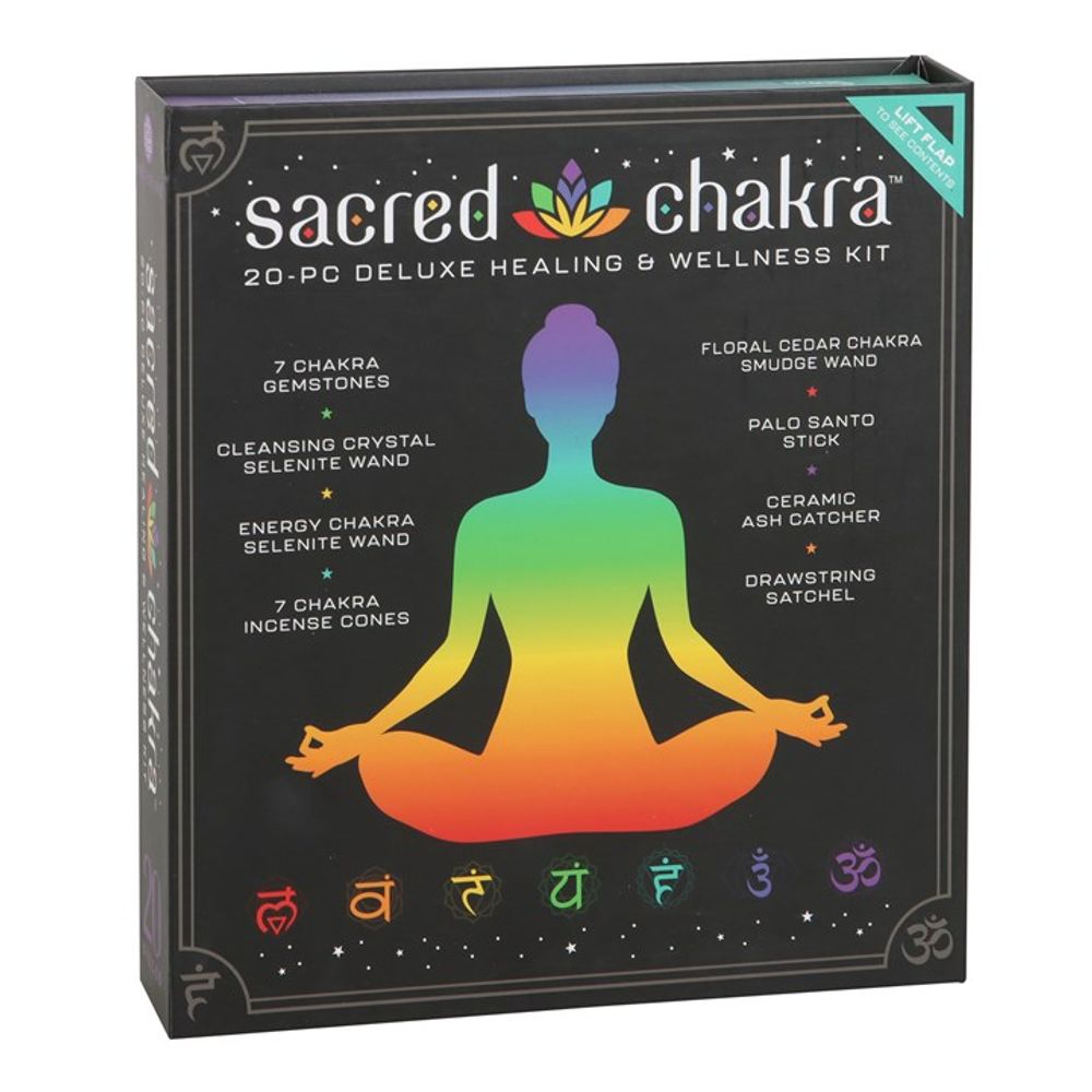 Sacred Chakra - Deluxe Healing and Wellness Kit