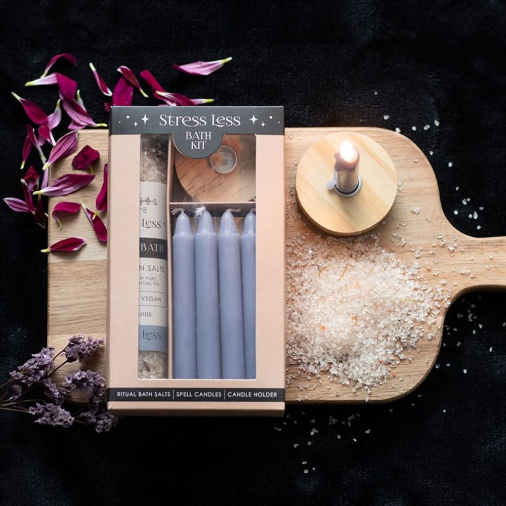 Herbal Ritual Bath Kit - Stress Less