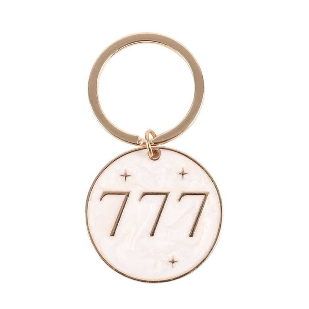 Angel Number Keyring - 777