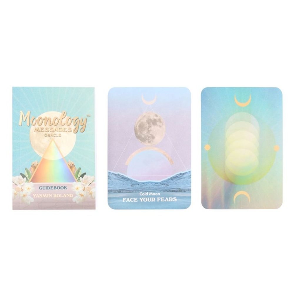 Oracle Cards - Moonology Messages