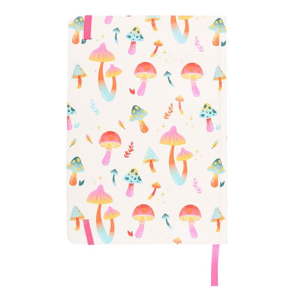 A5 Notebook - Funky Fungi Mushroom Print