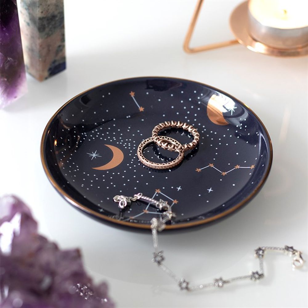 Jewellery Dish - Purple Star