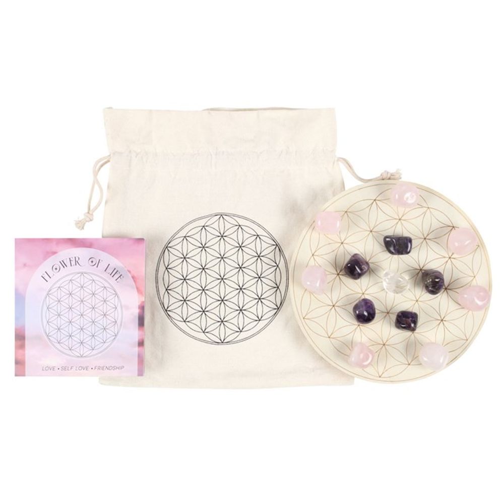 Crystal Grid Set - Flower of Life