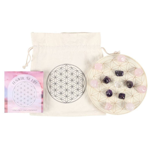 Crystal Grid Set - Flower of Life