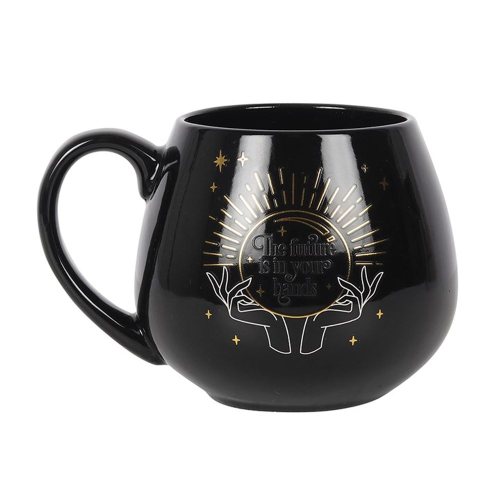 Colour Changing Mug - Black Fortune Teller