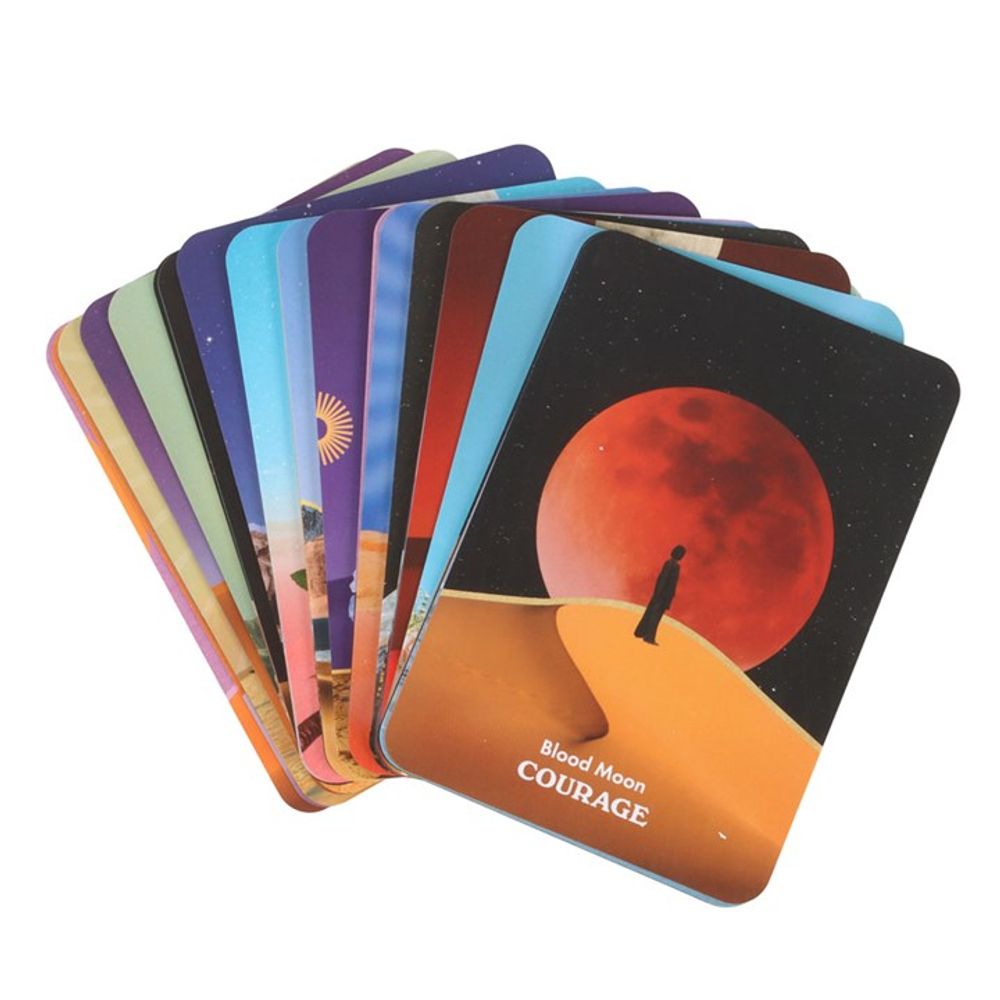 Oracle Cards - Moonology Messages