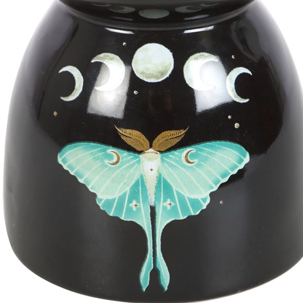 Oil and Wax Burner - Luna Moth