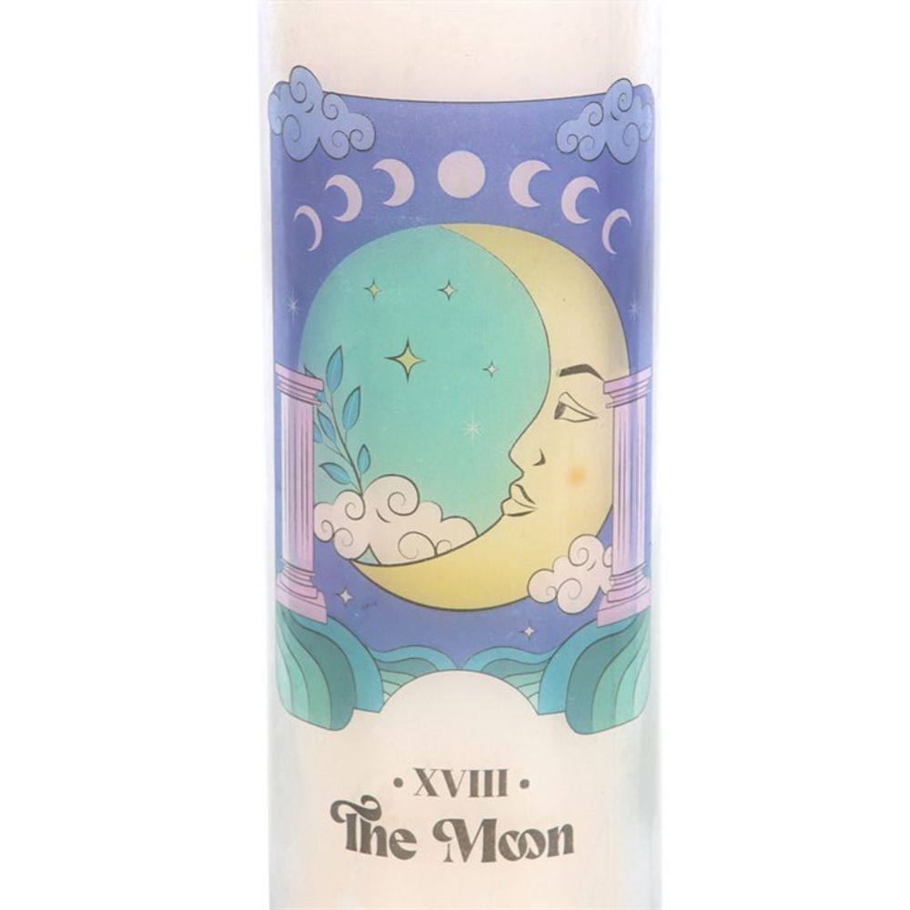 Violet (The Moon) - Tube Candle