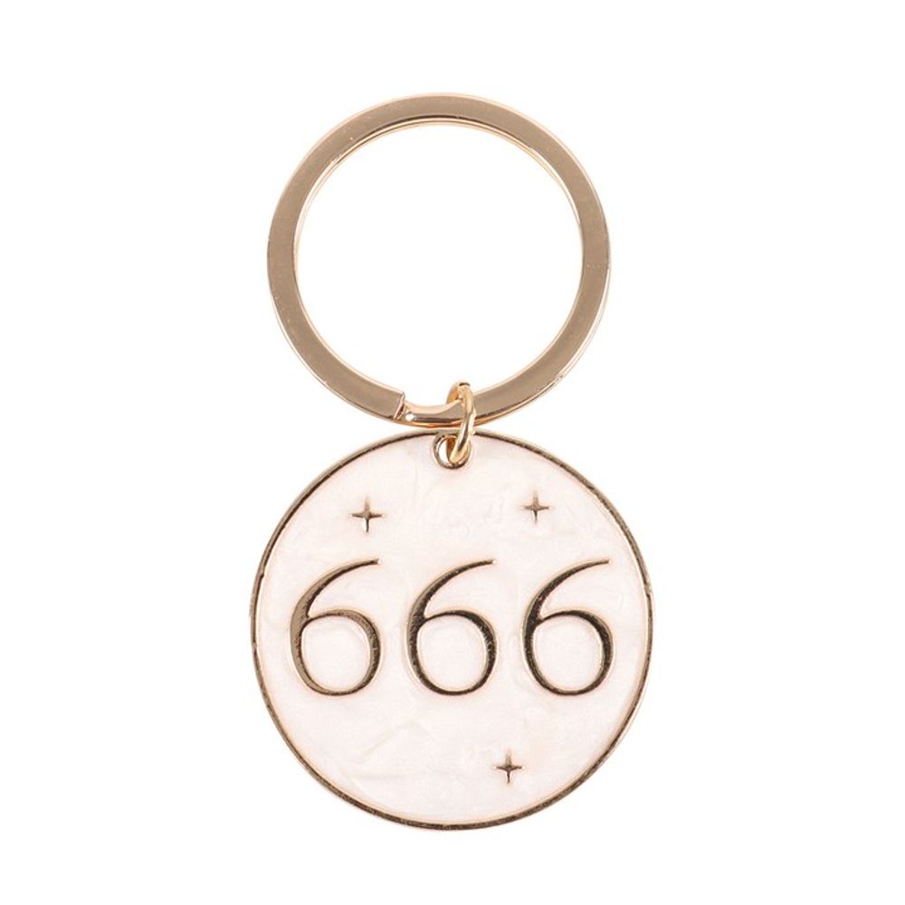 Angel Number Keyring - 666