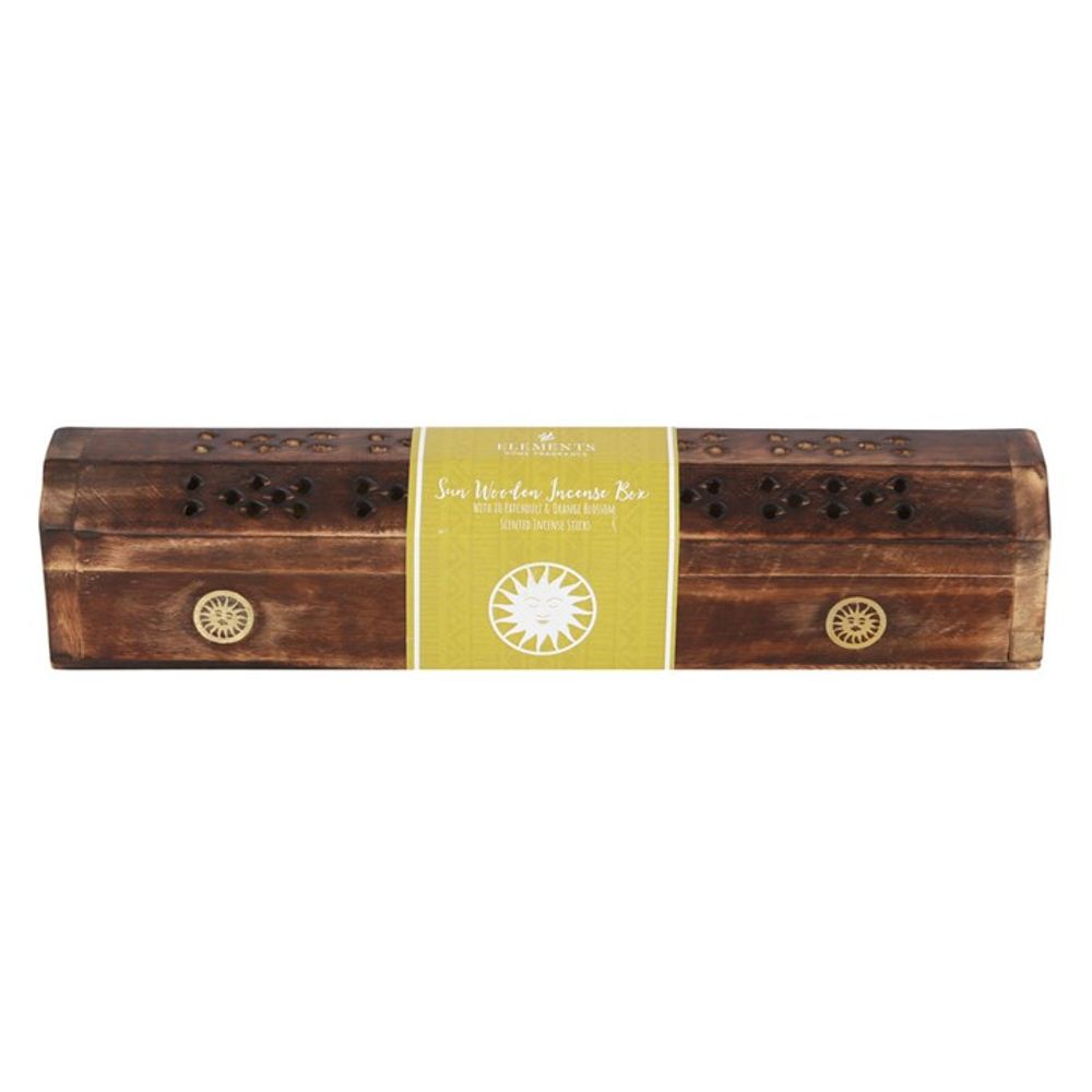 Incense Box Set - Patchouli & Orange Sun