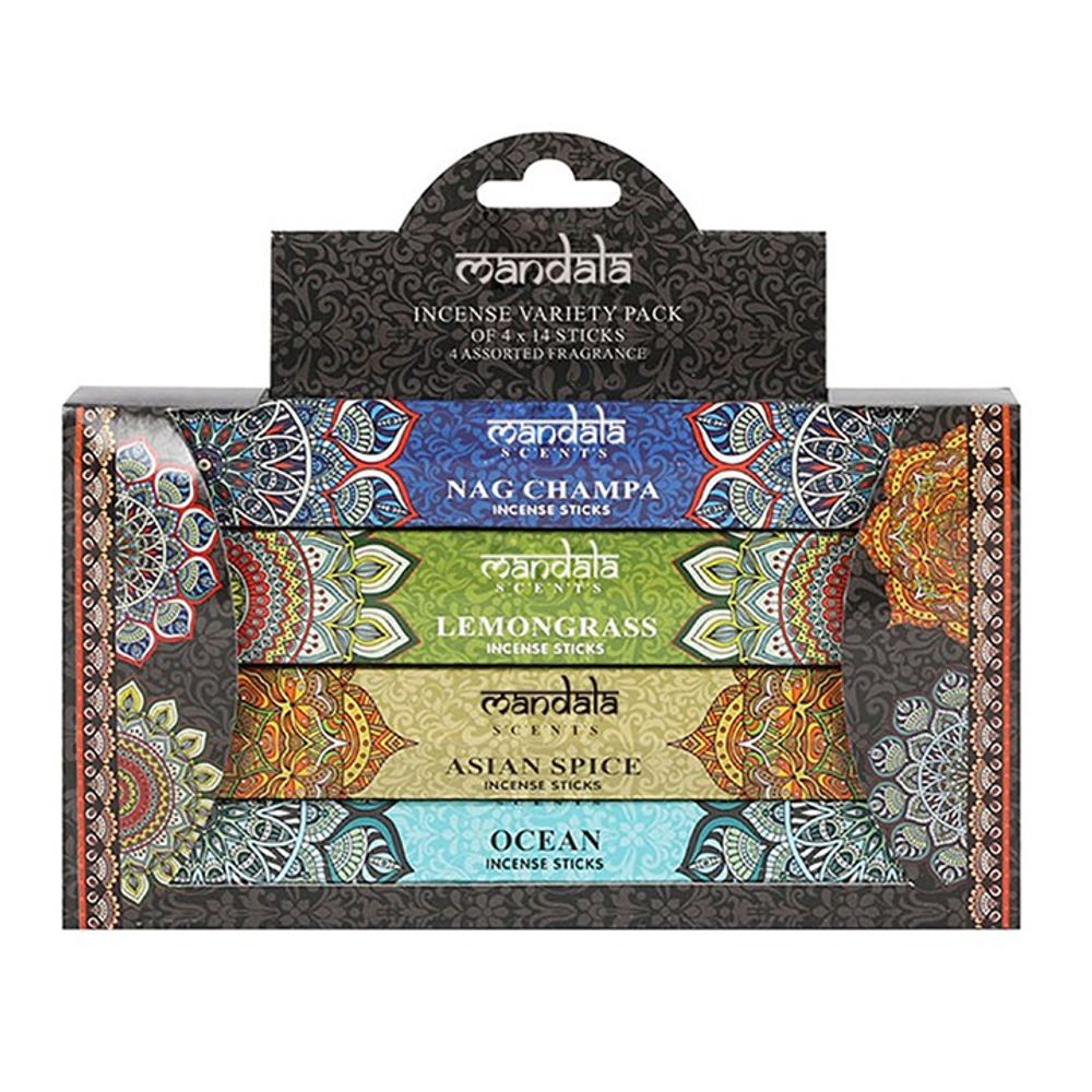 Mandala Incense Stick Set