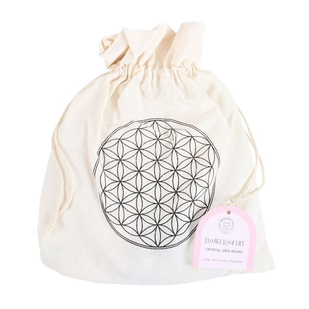 Crystal Grid Set - Flower of Life