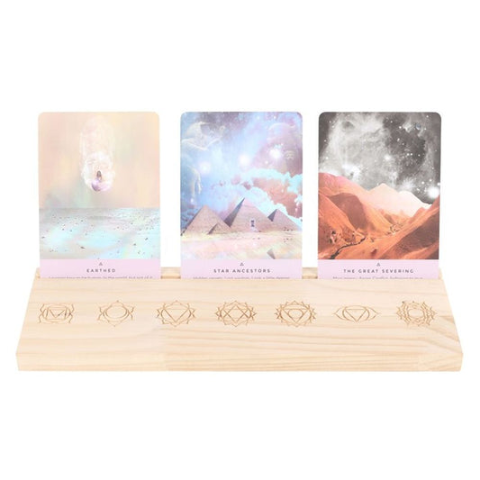 Tarot Card Stand - Seven Chakras