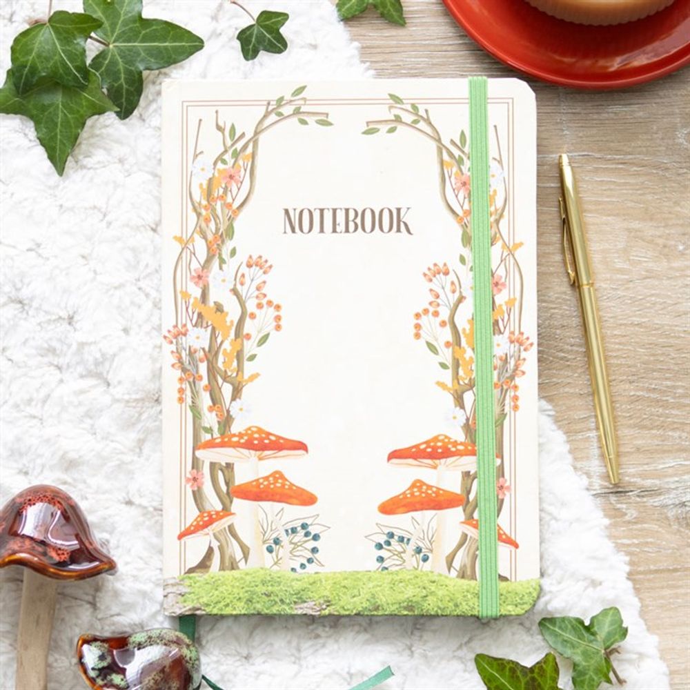 A5 Notebook - Enchanted Forest